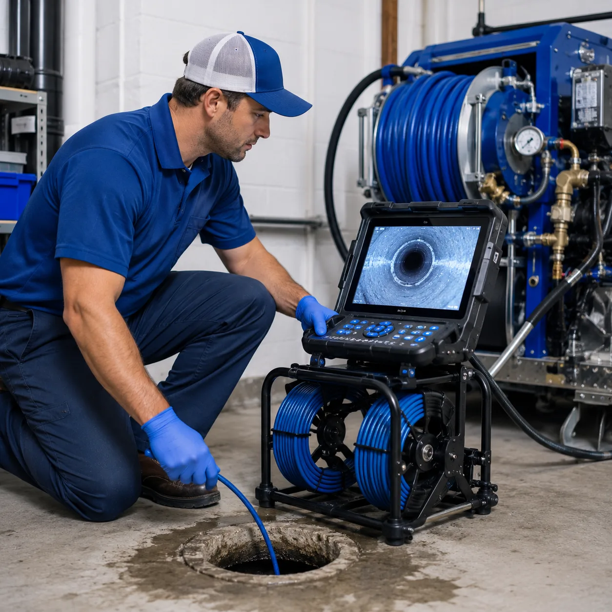 Drainage restoration professionals serving Levasy, MO